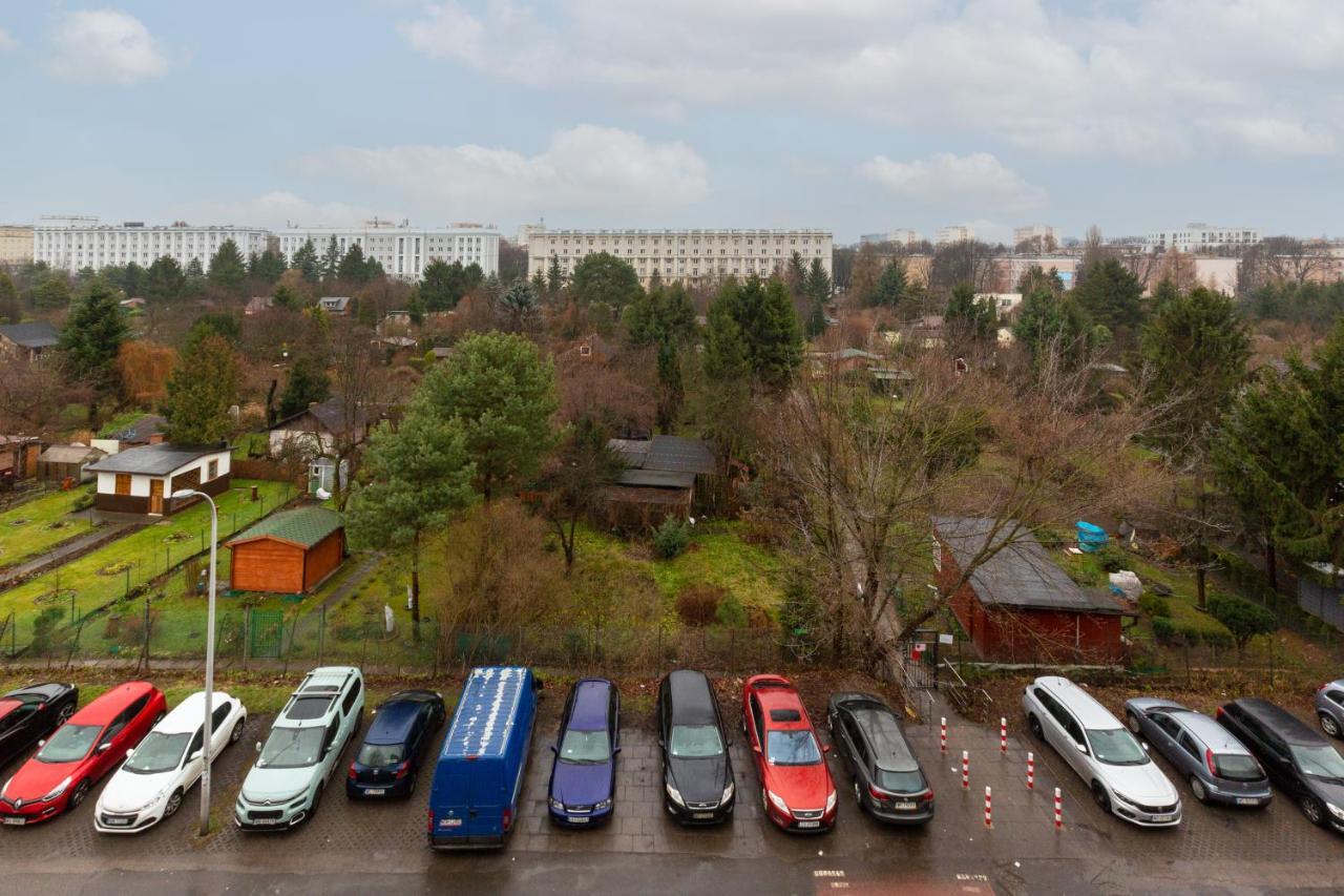 Mokotow Apartment Metro Raclawicka By Renters Варшава Екстер'єр фото