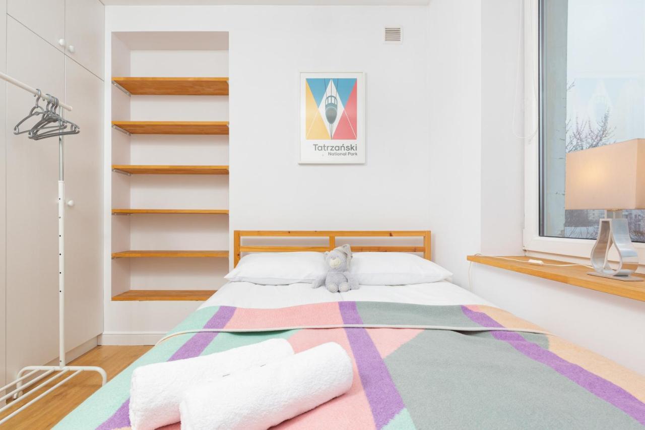Mokotow Apartment Metro Raclawicka By Renters Варшава Екстер'єр фото