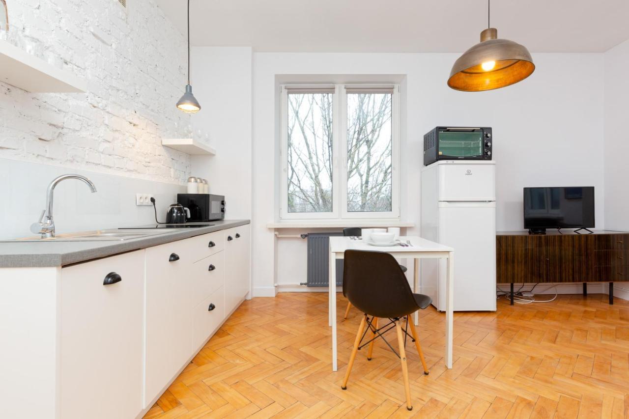 Mokotow Apartment Metro Raclawicka By Renters Варшава Екстер'єр фото